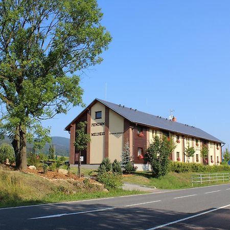 Penzion Jecminek Červená Voda المظهر الخارجي الصورة