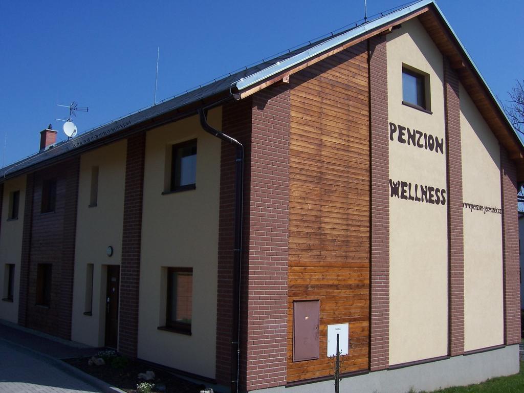 Penzion Jecminek Červená Voda المظهر الخارجي الصورة