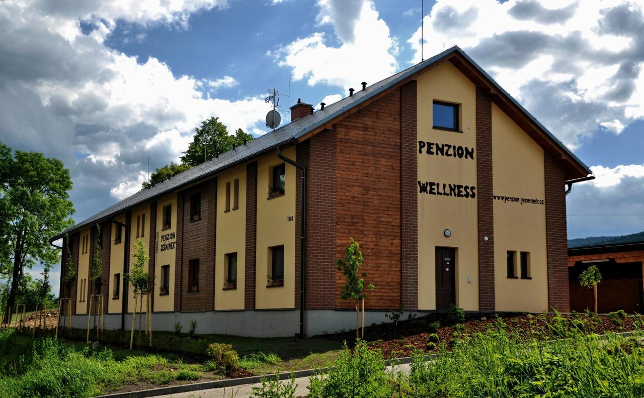 Penzion Jecminek Červená Voda المظهر الخارجي الصورة