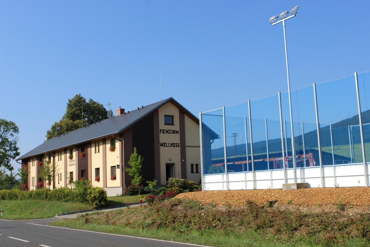 Penzion Jecminek Červená Voda المظهر الخارجي الصورة